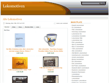 Tablet Screenshot of 1a-lokomotiven.de